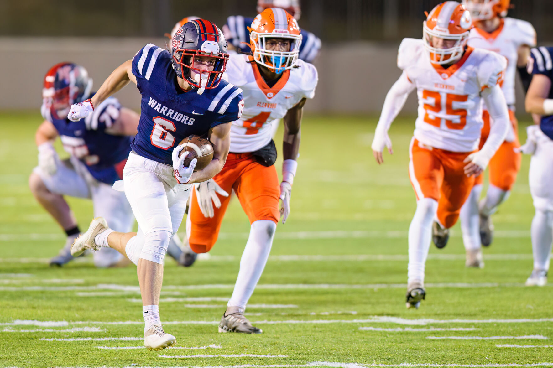 Lee-Scott vs Glenwood, AISA AAA Championship